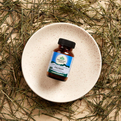 Organic India Kalmegh Capsules - PUSHMYCART