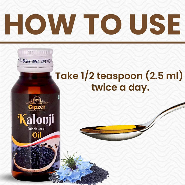 Kalonji (Black Seed) Oil 50ML