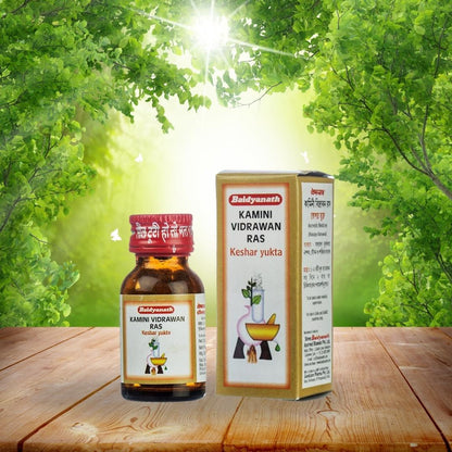Baidyanath Vansaar Kaminividrawan Ras Kesar Yukta