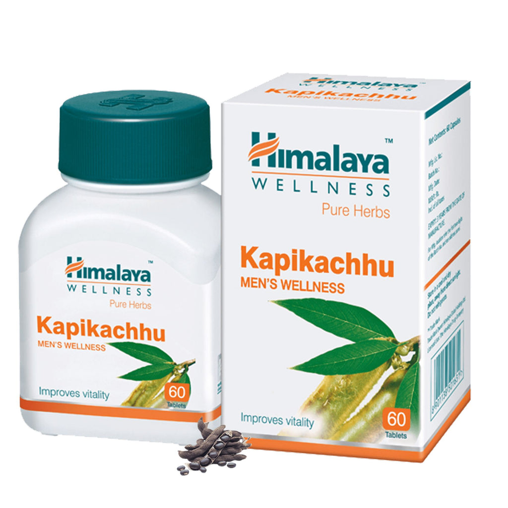 Himalaya Drug Company Himalaya Wellness Pure Herbs Kapikachhu Men's Wellness Tablet