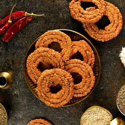 Telangana Snacks Pachi Karam Sakinalu