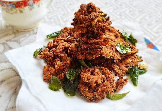 Almond house Karela Chips