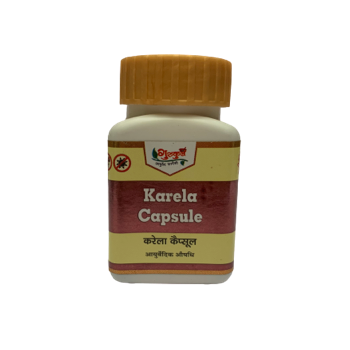 Gurukul Ayurved Pharmacy Karela Capsule