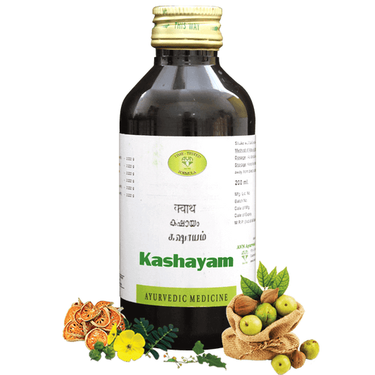 Avn Ayurveda Dasamoolakatutrayam Kashayam