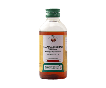 Vaidyaratnam Balaswagandhadi Oil