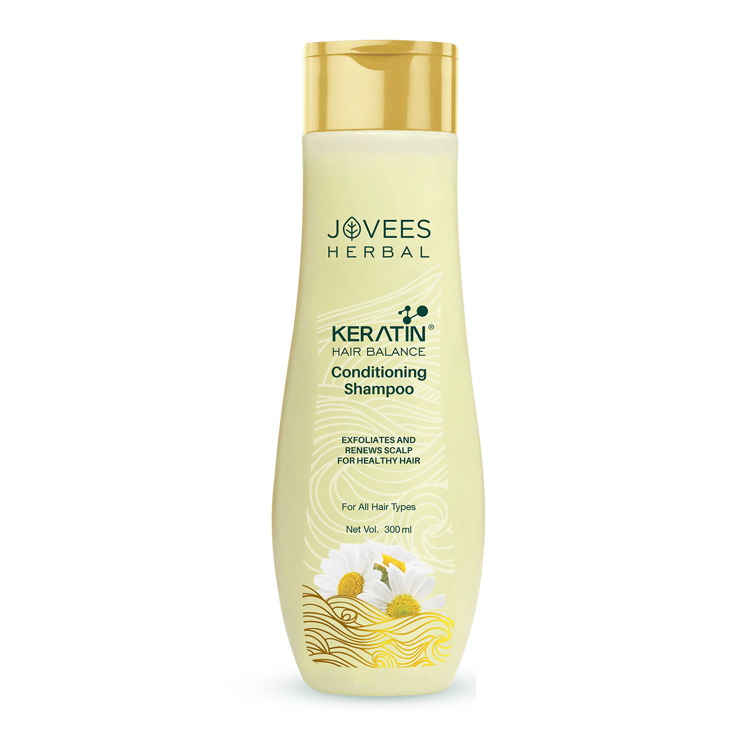 Jovees Jovees Keratin Hair Balance Conditioning Shampoo