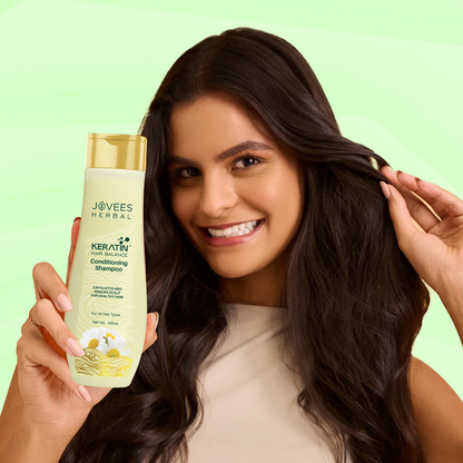 Jovees Jovees Keratin Hair Balance Conditioning Shampoo