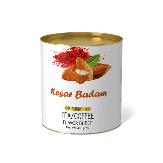 The Tea Planet Kesar Badam Flavor Burst