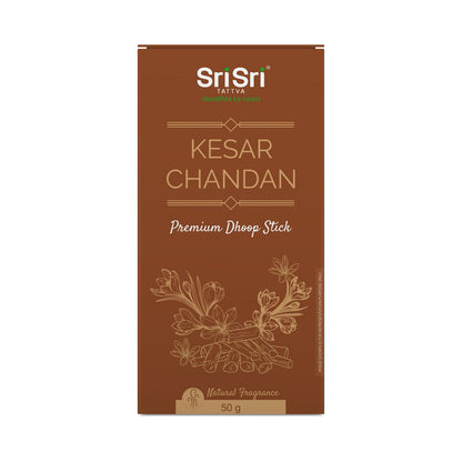 Sri Sri Tattva Premium Kesar Chandan Dhoop Sticks