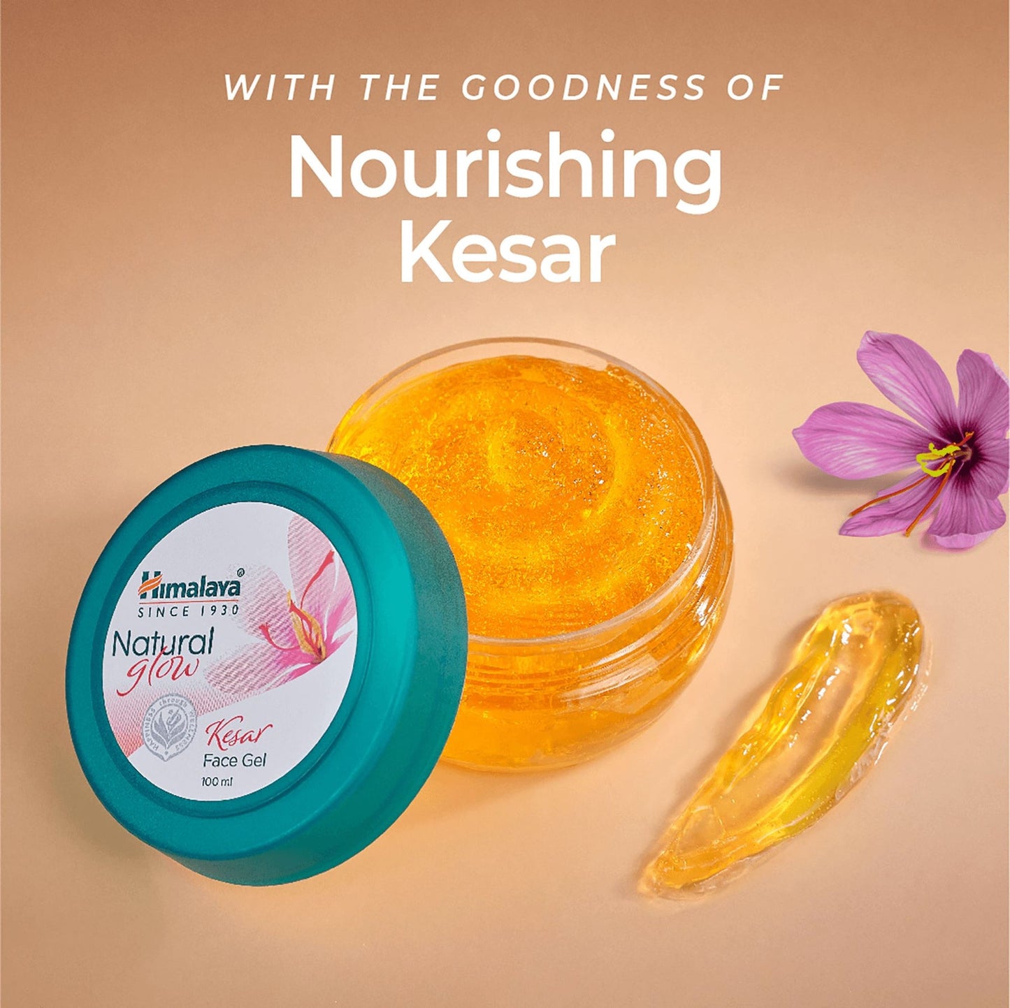 Himalaya Natural Glow Kesar Face Gel