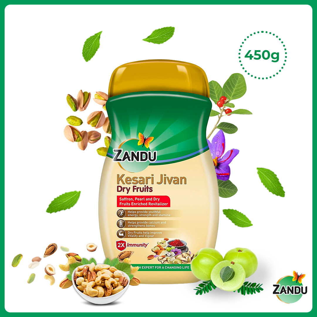 Zandu Kesari Jivan Dry Fruits