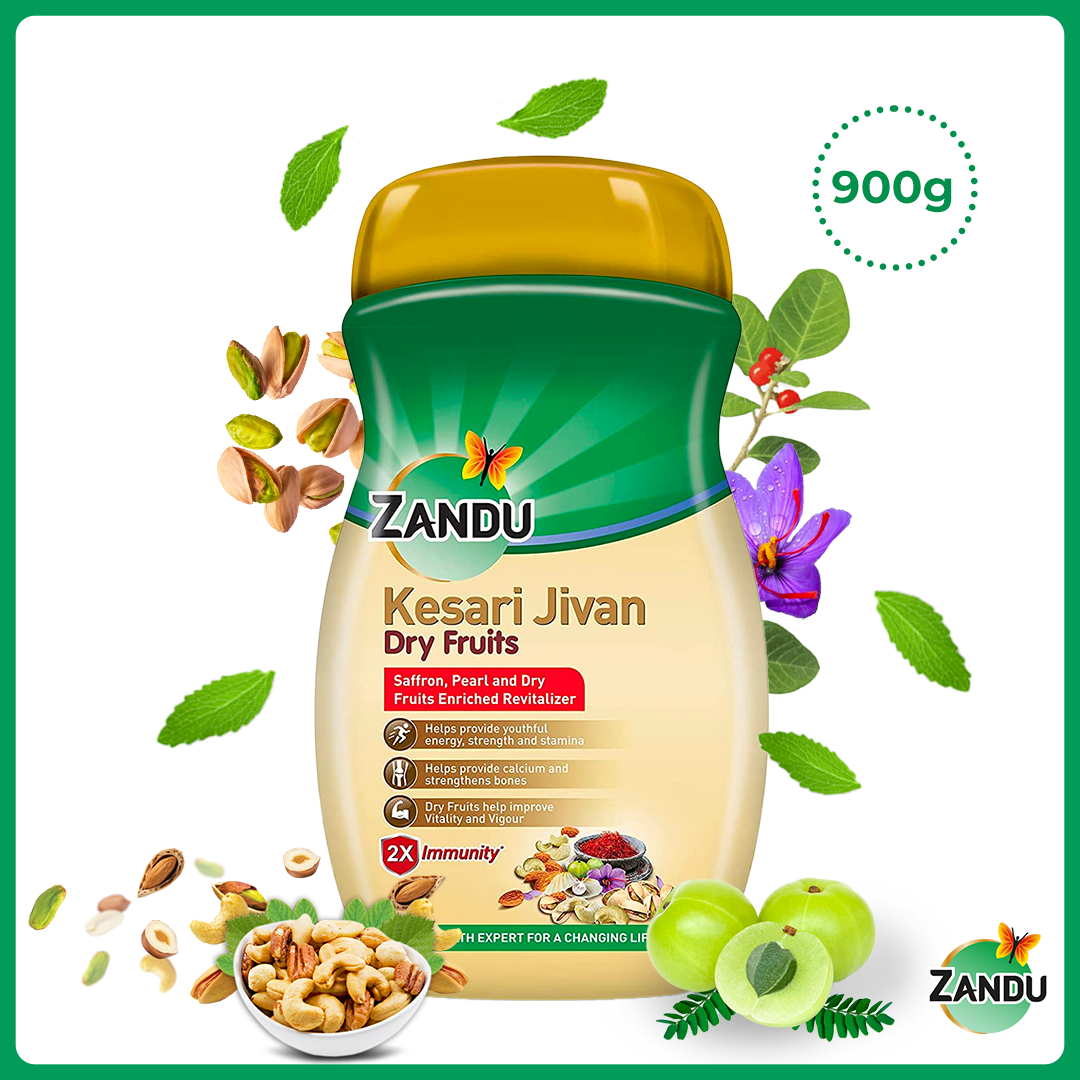 Zandu Kesari Jivan Dry Fruits