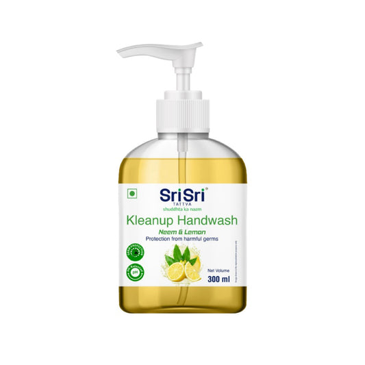 Sri Sri tattva Kleeanup handwash neem & lemon - PUSHMYCART