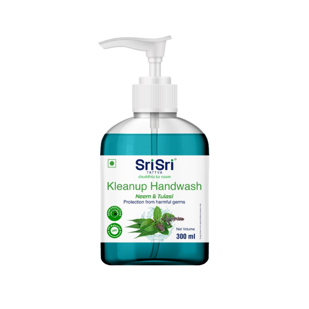 Sri Sri tattva Kleeanup Handwash Neem & Tulasi - PUSHMYCART