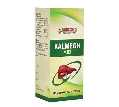 Bakson's Homeopathy Kalmegh Aid Syrup - PUSHMYCART