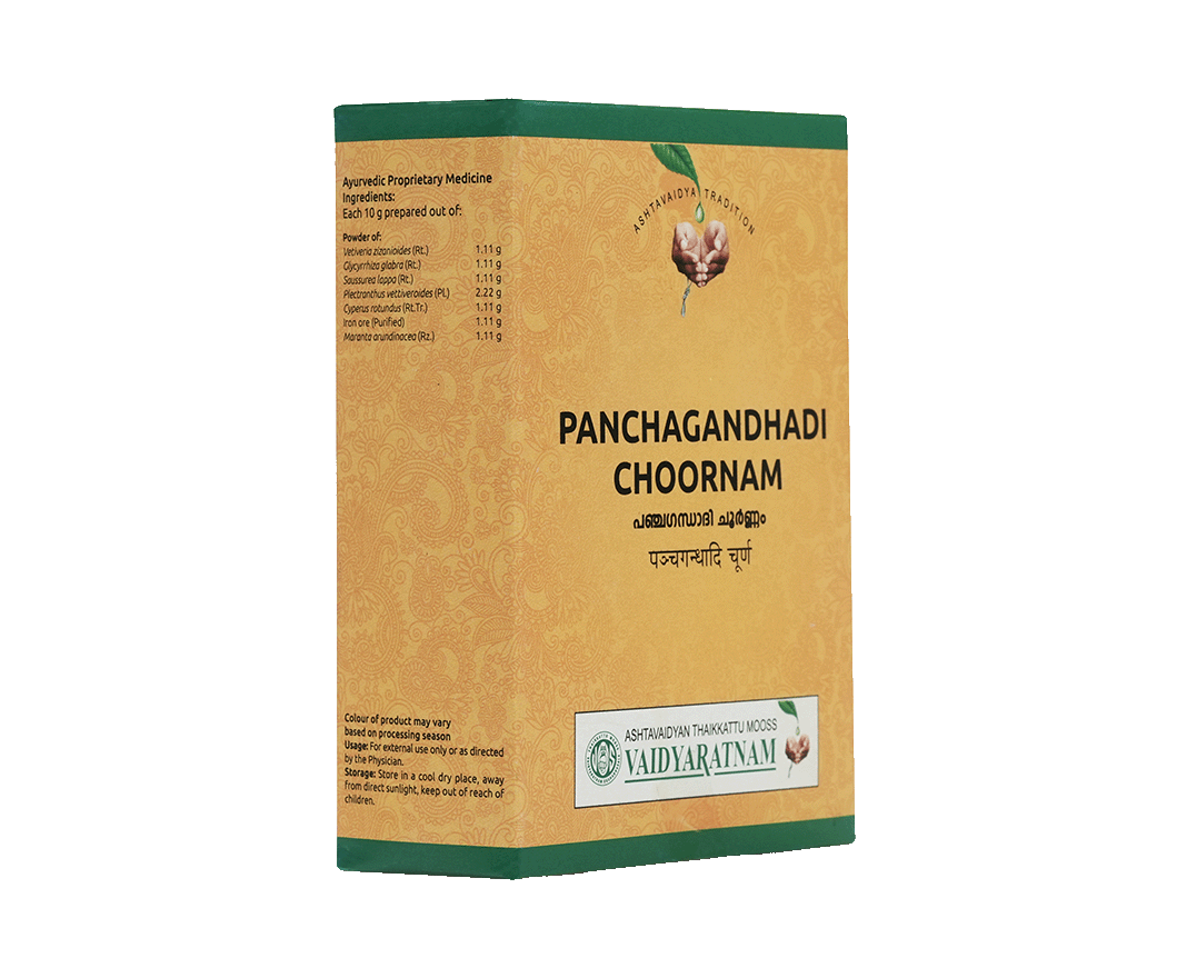 Vaidyaratnam Panchagandha Choornam