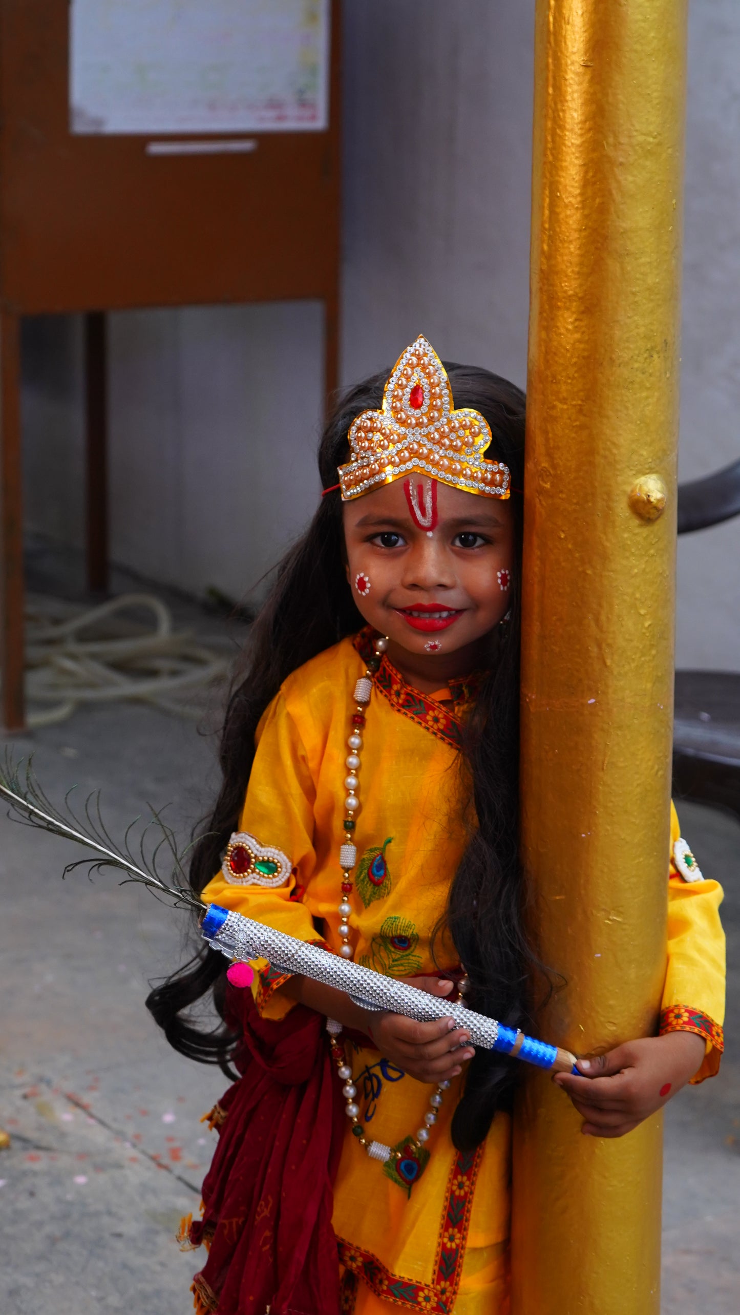 Kanha ji  Dress for Baby boy