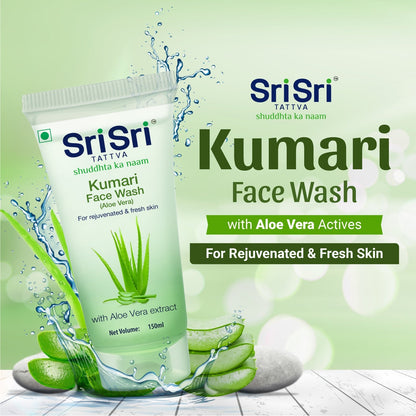 Sri Sri Tattva Kumari Face Wash - PUSHMYCART