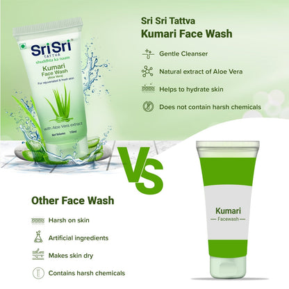 Sri Sri Tattva Kumari Face Wash - PUSHMYCART