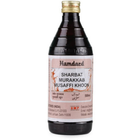 Hamdard Sharbat Murakkab Musaffi Khoon 500 ml