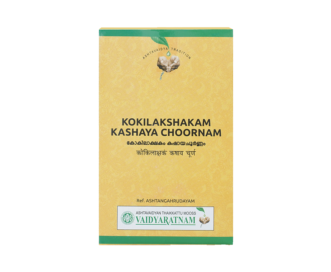 Vaidyaratnam Kokilakshaka kashaya choornam