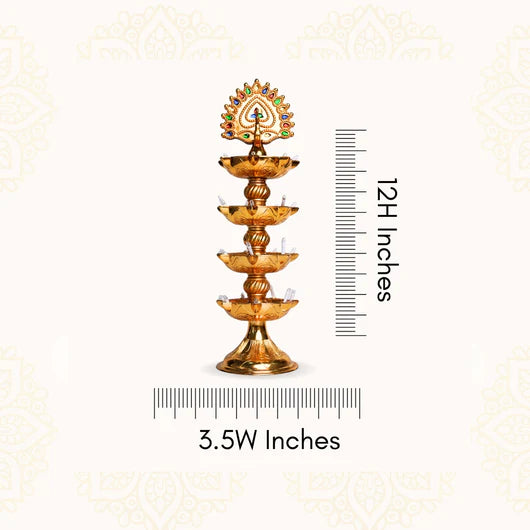 Artificial LED Diya Decorative Lights for Diwali Festival