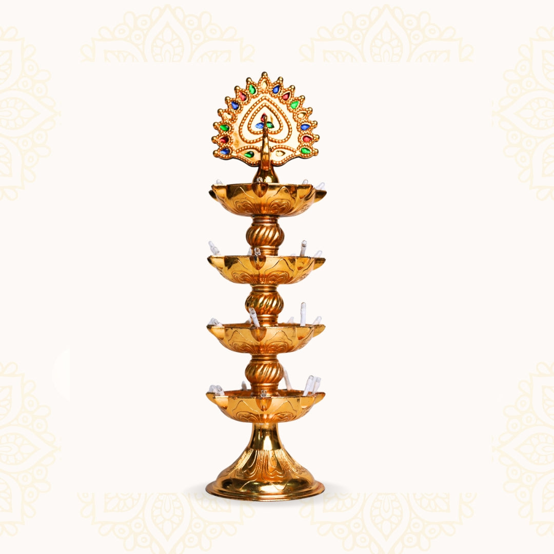 Artificial LED Diya – Decorative Lights for Diwali Festival