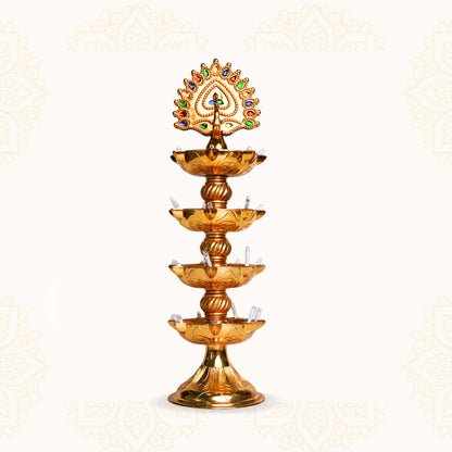 Artificial LED Diya – Decorative Lights for Diwali Festival