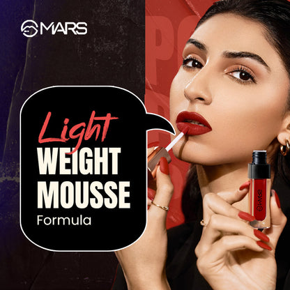 Mars Popstar | Liquid Mousse Lipstick