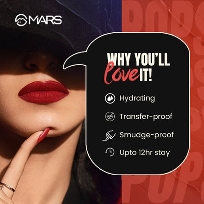 Mars Popstar | Liquid Mousse Lipstick