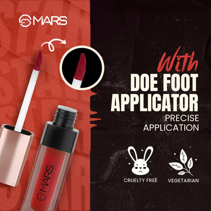 Mars Popstar | Liquid Mousse Lipstick