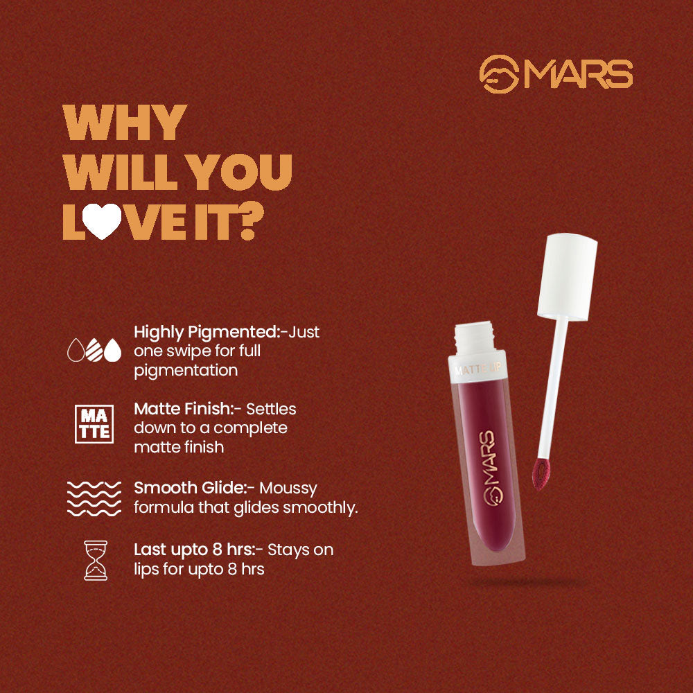 Mars Matte Lip Color