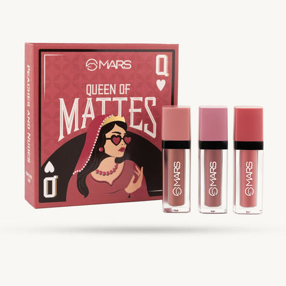 Mars Queen of Mattes | Liquid Lipsticks