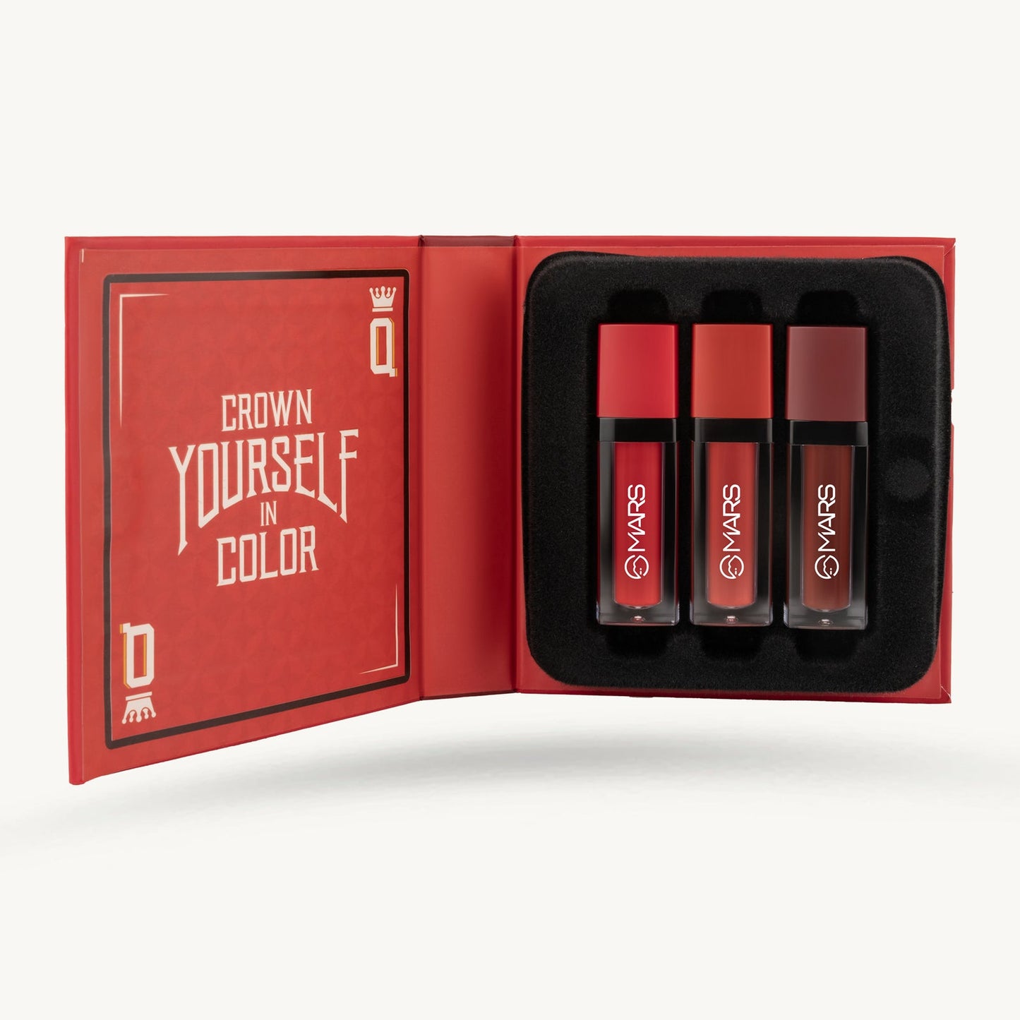 Mars Queen of Mattes | Liquid Lipsticks