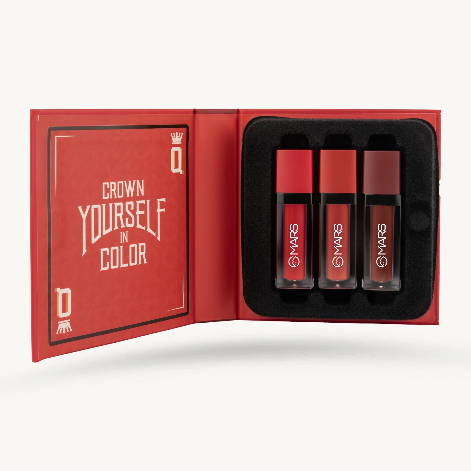 Mars Queen of Mattes | Liquid Lipsticks