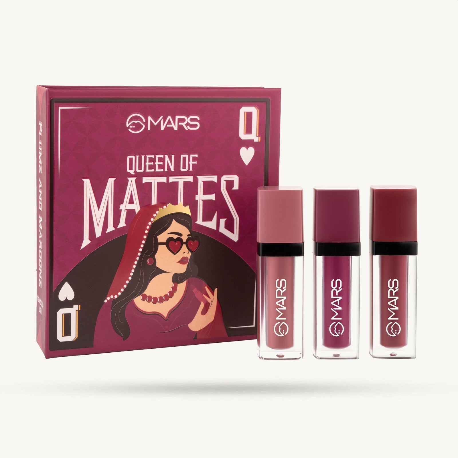 Mars Queen of Mattes | Liquid Lipsticks