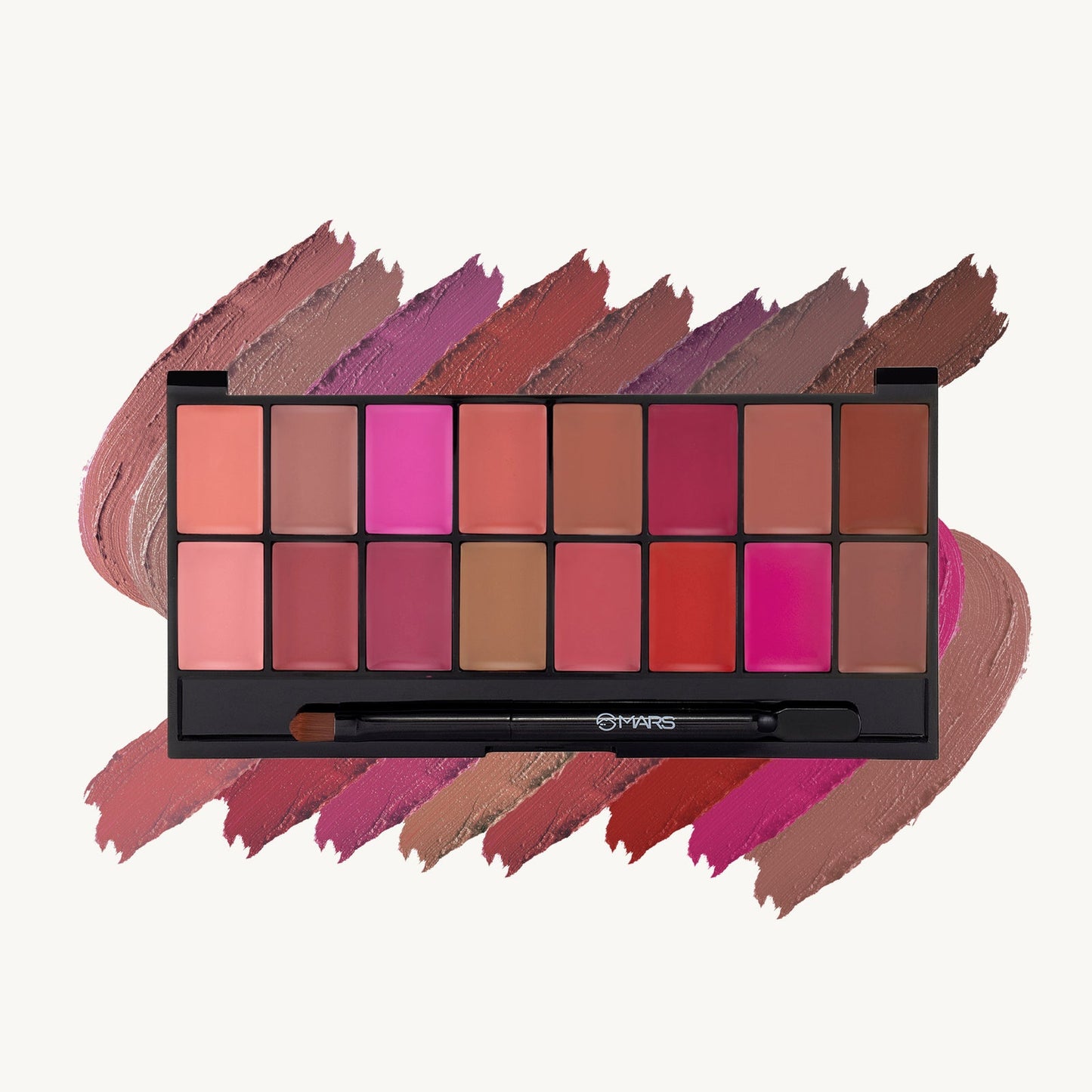 Mars Infinity Demi Matte Lip Palette