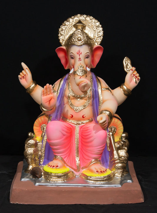 Lal Baug Raja with Prabhaval