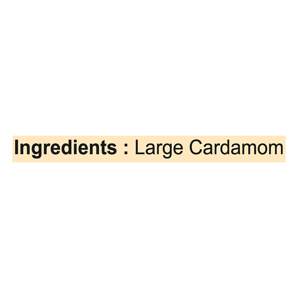 Patanjali Large Cardamom