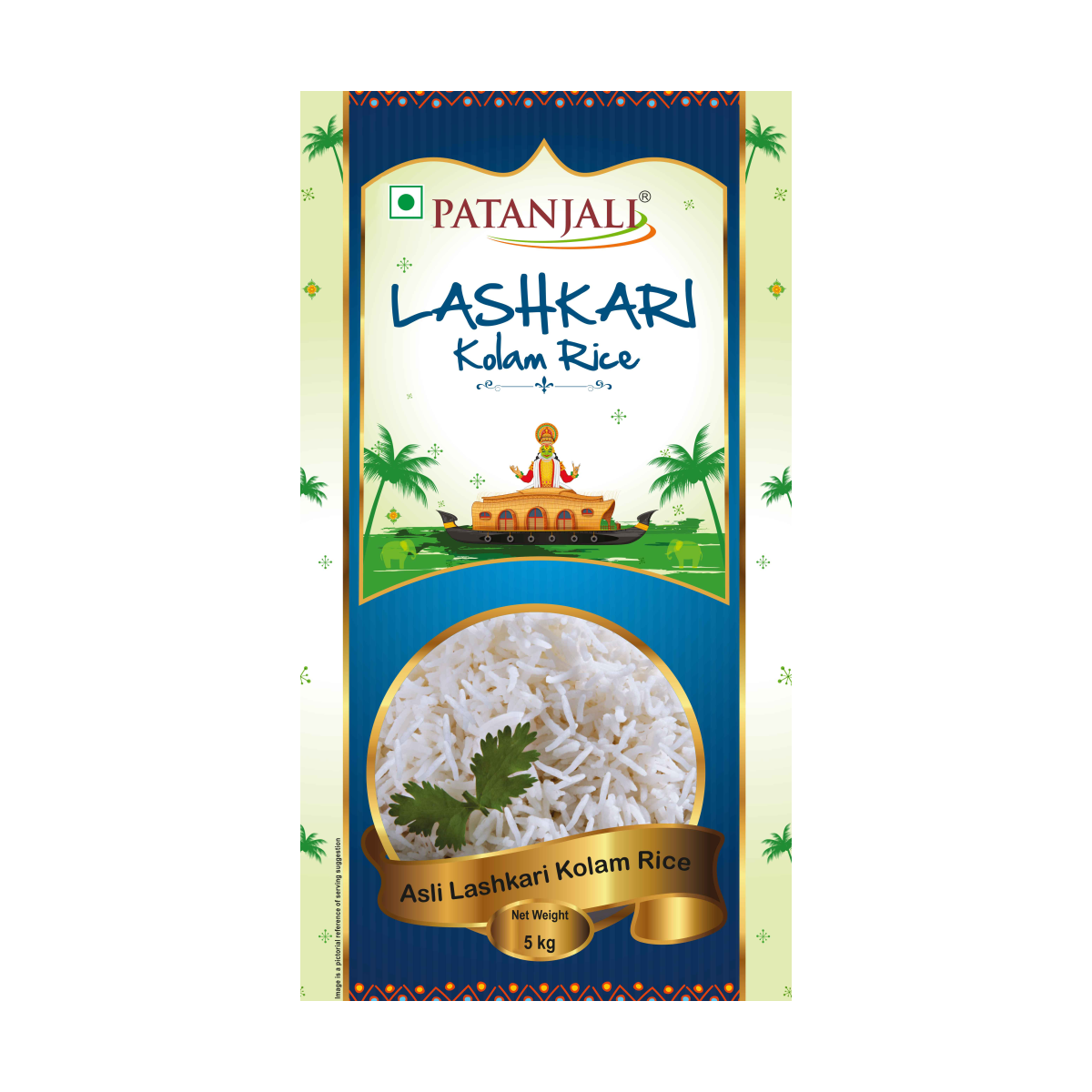 Patanjali Lashkari Kolam Rice