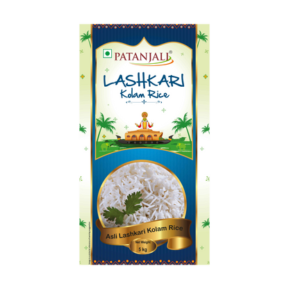 Patanjali Lashkari Kolam Rice