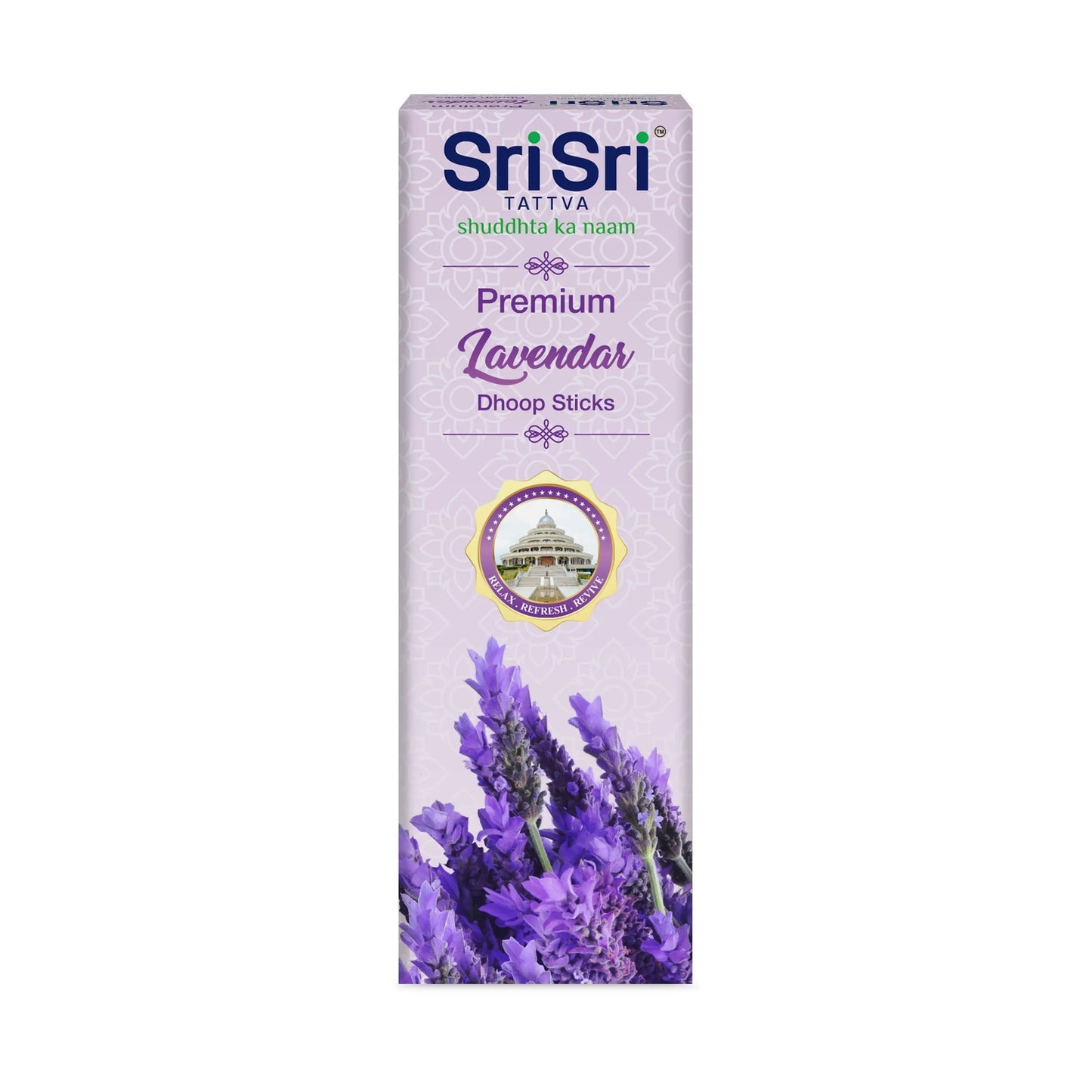 Sri Sri Tattva Premium Lavender Dhoop Sticks