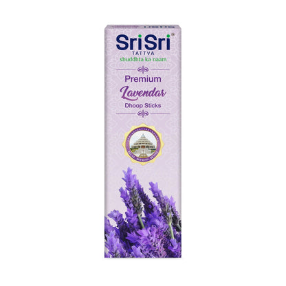 Sri Sri Tattva Premium Lavender Dhoop Sticks