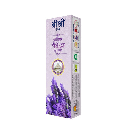 Sri Sri Tattva Premium Lavender Dhoop Sticks