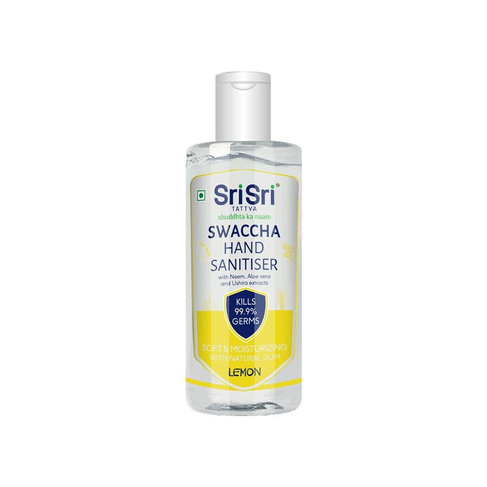 Sri Sri tattva Swaccha Hand sanitiser 130ml - PUSHMYCART