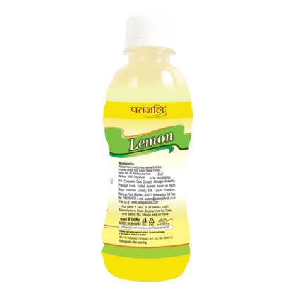 Patanjali Lemon Drink