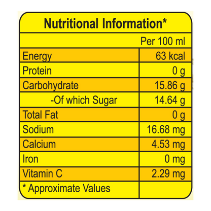 Patanjali Lemon Drink