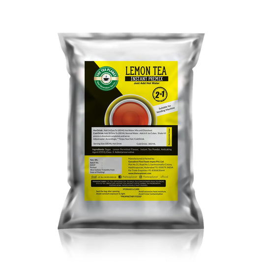 The Tea Planet Lemon Instant Tea