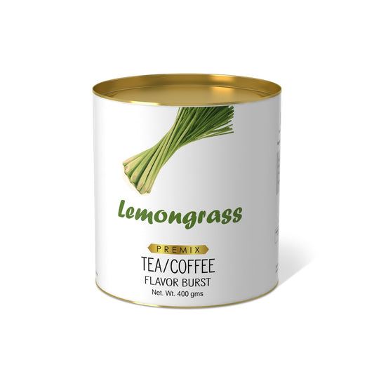 The Tea Planet Lemongrass Flavor Burst