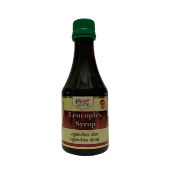 Gurukul Ayurved Pharmacy Leucoplex Syrup